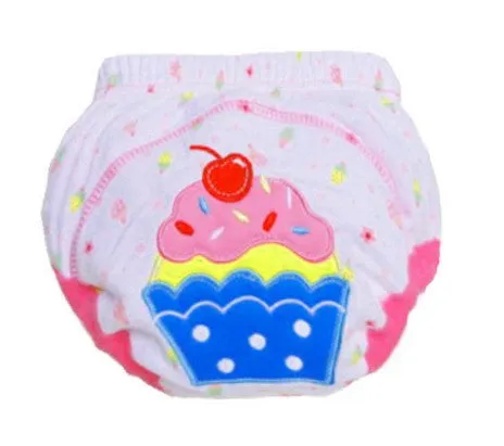 1Pcs Cute  Baby  Diapers Reusable Nappies Cloth Diaper Washable  Infants Children Baby Cotton Training Pants Nappy Changing