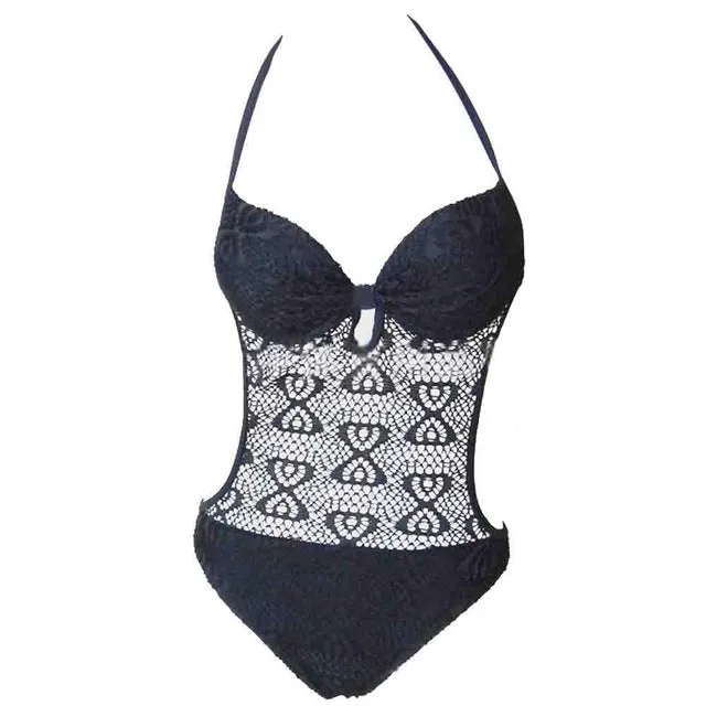 2017 Hot Sale Swimwear Women Vintage Retro One Piece Swimsuit Womens Sexy Ethnic Tribal Geometric Monokini Swimwear Bathing Suit