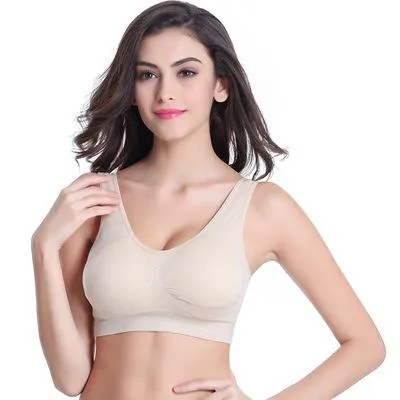 2017 Selling Hot Seamless Underwear Bra Adjustment One Piece Thin Push Up Bra For Women