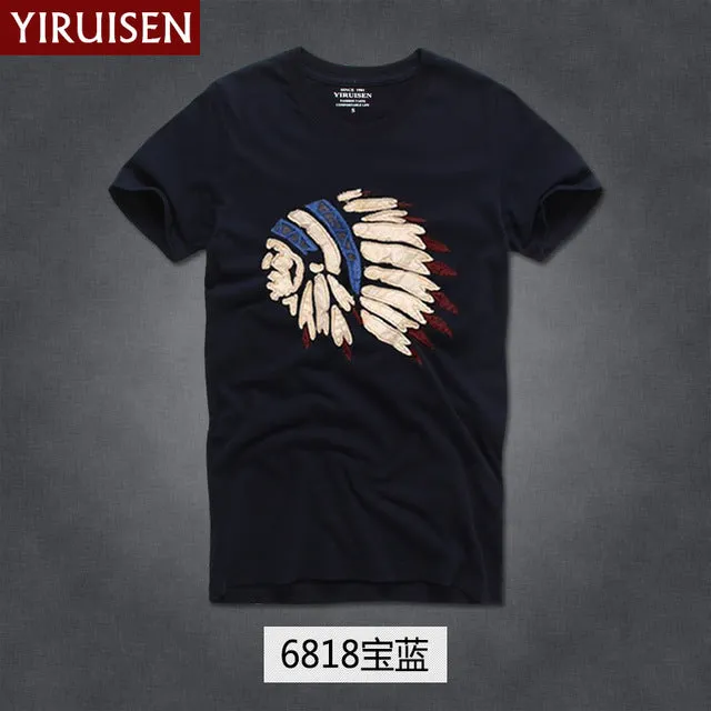 21 Colors TOP Quality Summer Men T-shirt 100% Cotton Short Sleeve T Shirt Men S-3XL Clothing Tshirt Homme