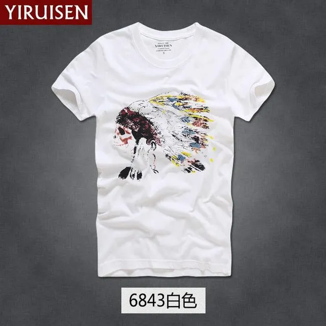 21 Colors TOP Quality Summer Men T-shirt 100% Cotton Short Sleeve T Shirt Men S-3XL Clothing Tshirt Homme