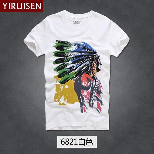 21 Colors TOP Quality Summer Men T-shirt 100% Cotton Short Sleeve T Shirt Men S-3XL Clothing Tshirt Homme