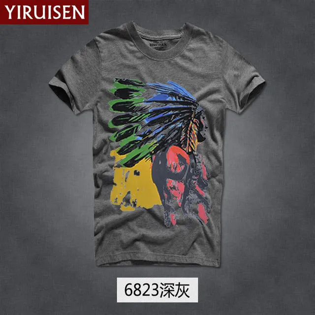 21 Colors TOP Quality Summer Men T-shirt 100% Cotton Short Sleeve T Shirt Men S-3XL Clothing Tshirt Homme