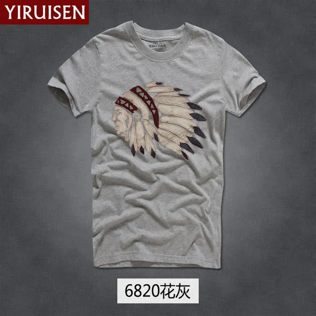 21 Colors TOP Quality Summer Men T-shirt 100% Cotton Short Sleeve T Shirt Men S-3XL Clothing Tshirt Homme