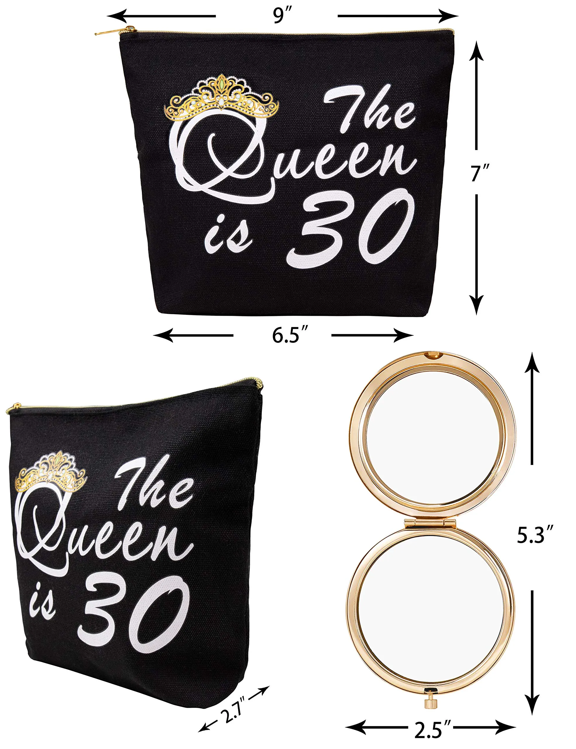 30th Birthday Gifts for Women,Birthday Gifts for 30 Year Old Woman,Dirty 30 Gift,30 Year