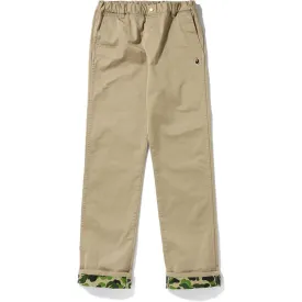 ABC CAMO CUFFED PANTS KIDS