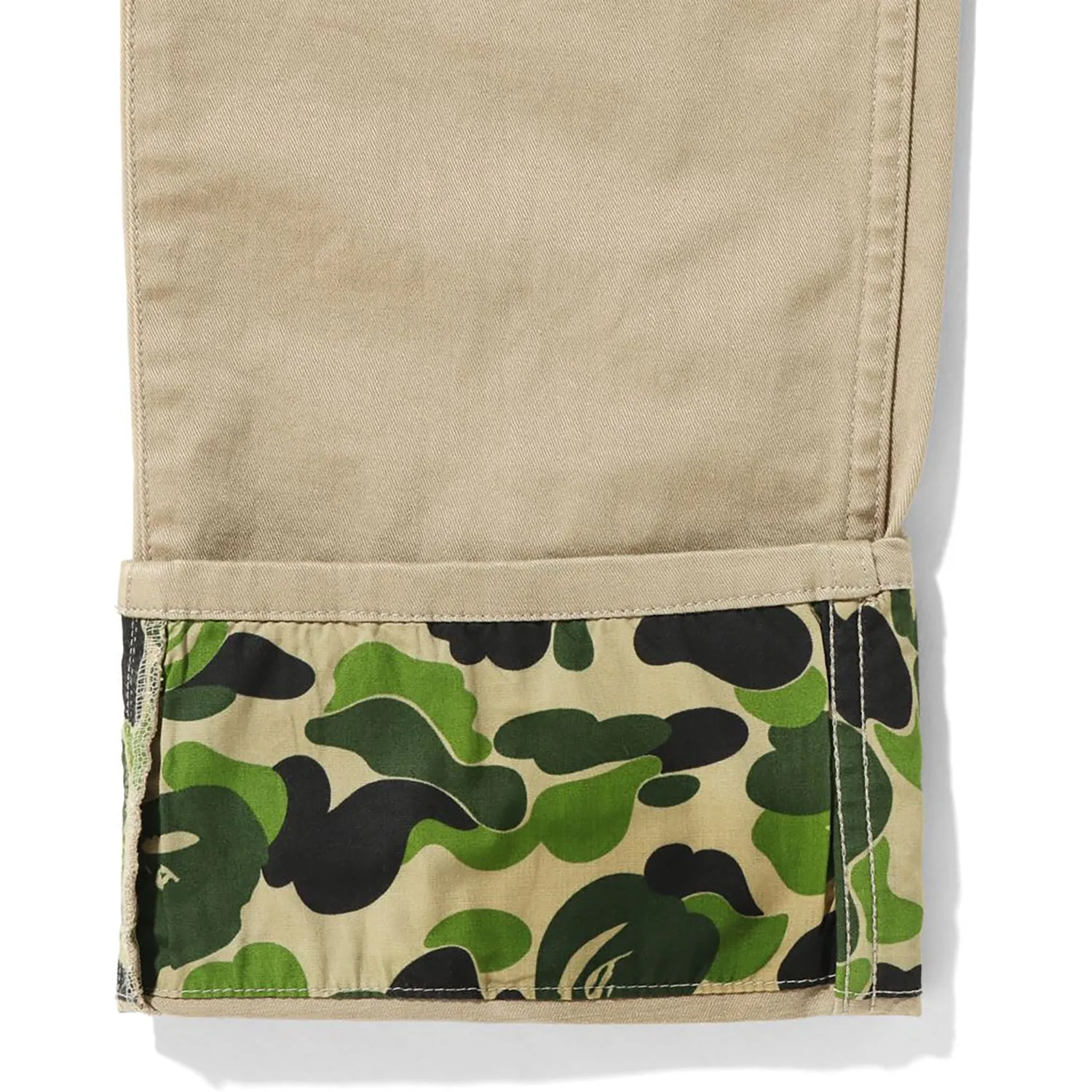 ABC CAMO CUFFED PANTS KIDS