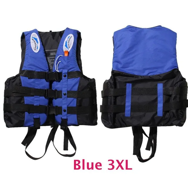 Adul Life Vest Jacket Jackets For Female Men Swimwear Life Vest Colete Salva-vidas for Water Sports Swimming Survival Jackets