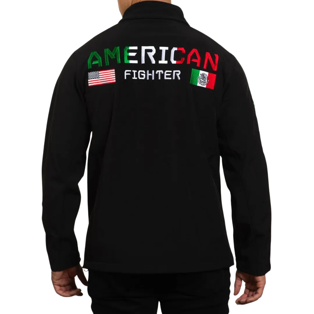 American Fighter Men's Mexico Softshell Jacket