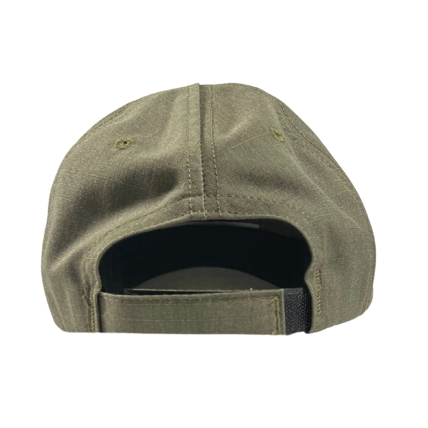 American Flag Ranger Green Full Fabric Ripstop Range Hat