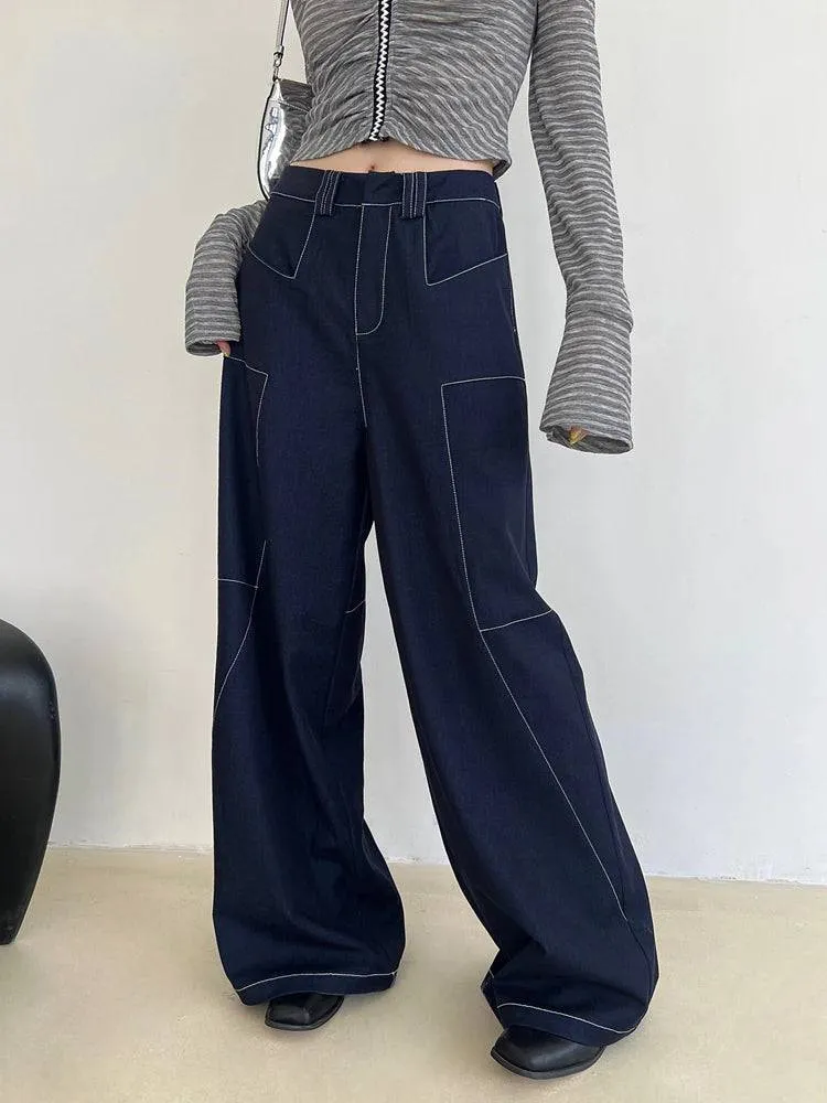 Amirah High Waist Flared Trousers