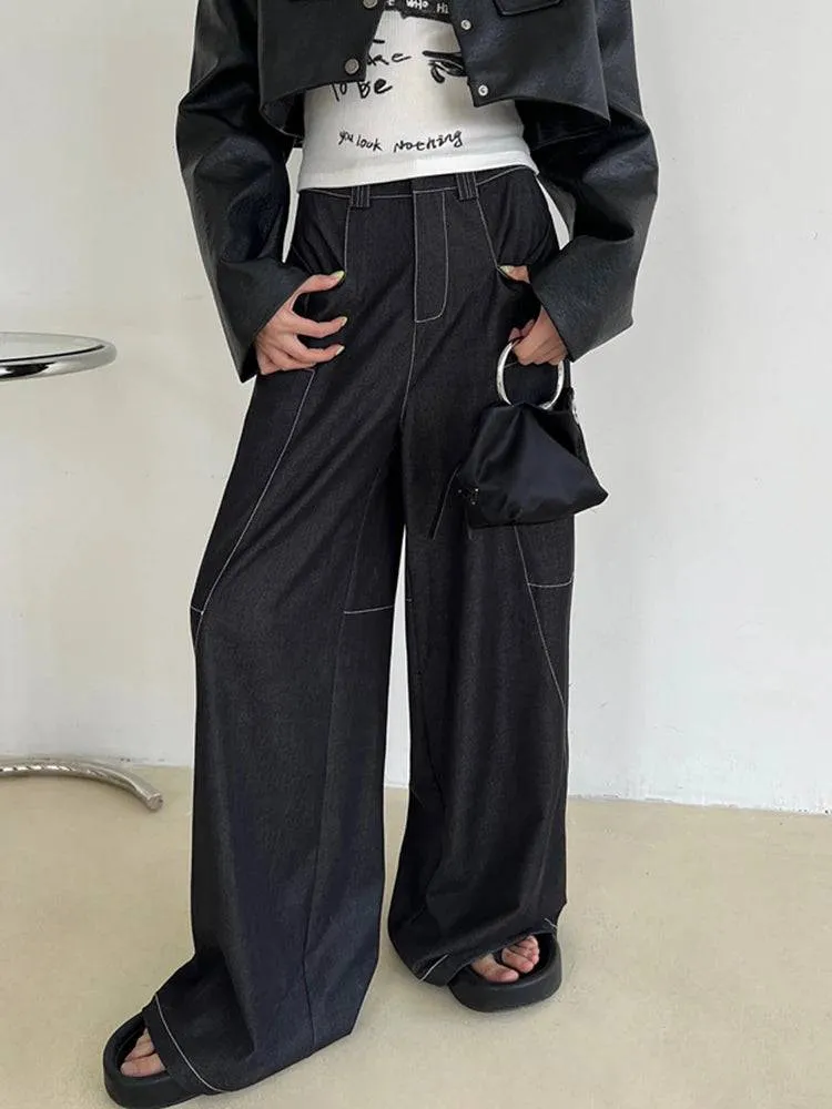 Amirah High Waist Flared Trousers