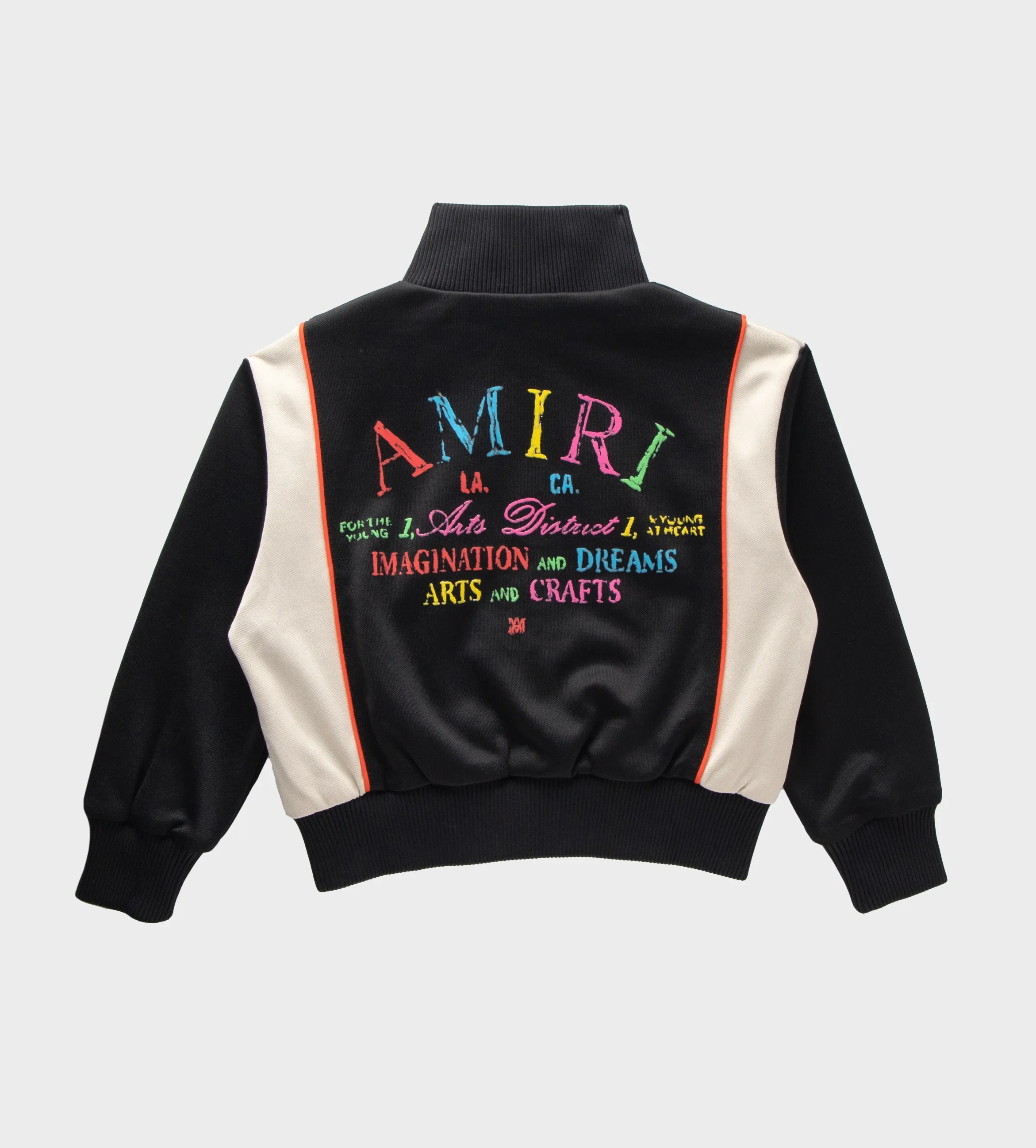 Arts District Track Jacket Black