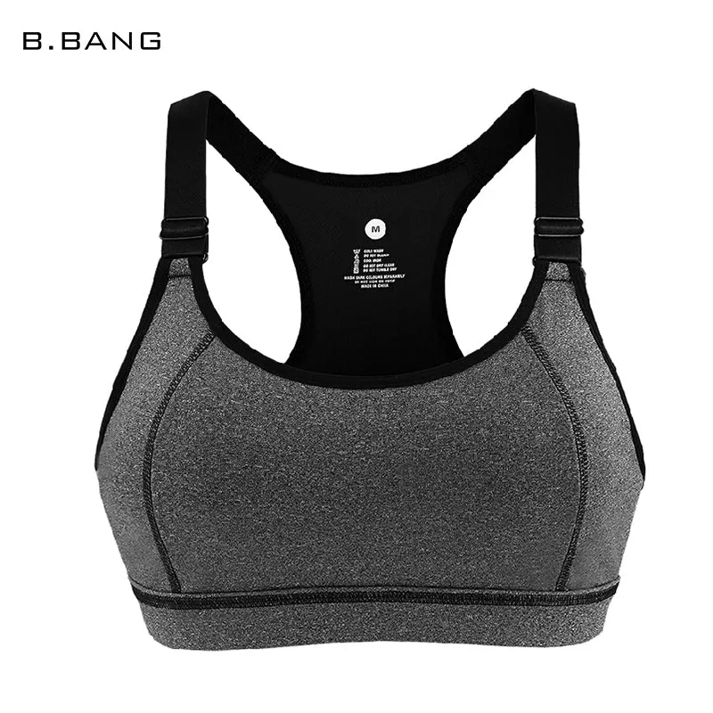 B.BANG 2017 Sexy Women Bra Padded Wirefree Shakeproof Push Up Seamless Underwear Top Bras S-XXL Free Shipping