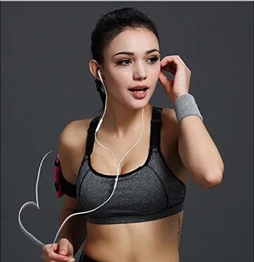 B.BANG 2017 Sexy Women Bra Padded Wirefree Shakeproof Push Up Seamless Underwear Top Bras S-XXL Free Shipping