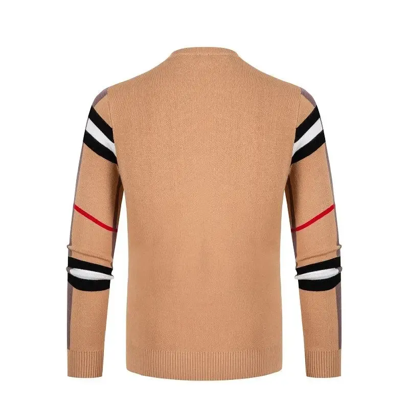 Bliss High End Designer Knitwear Mens Business Brand Soft Sweaters