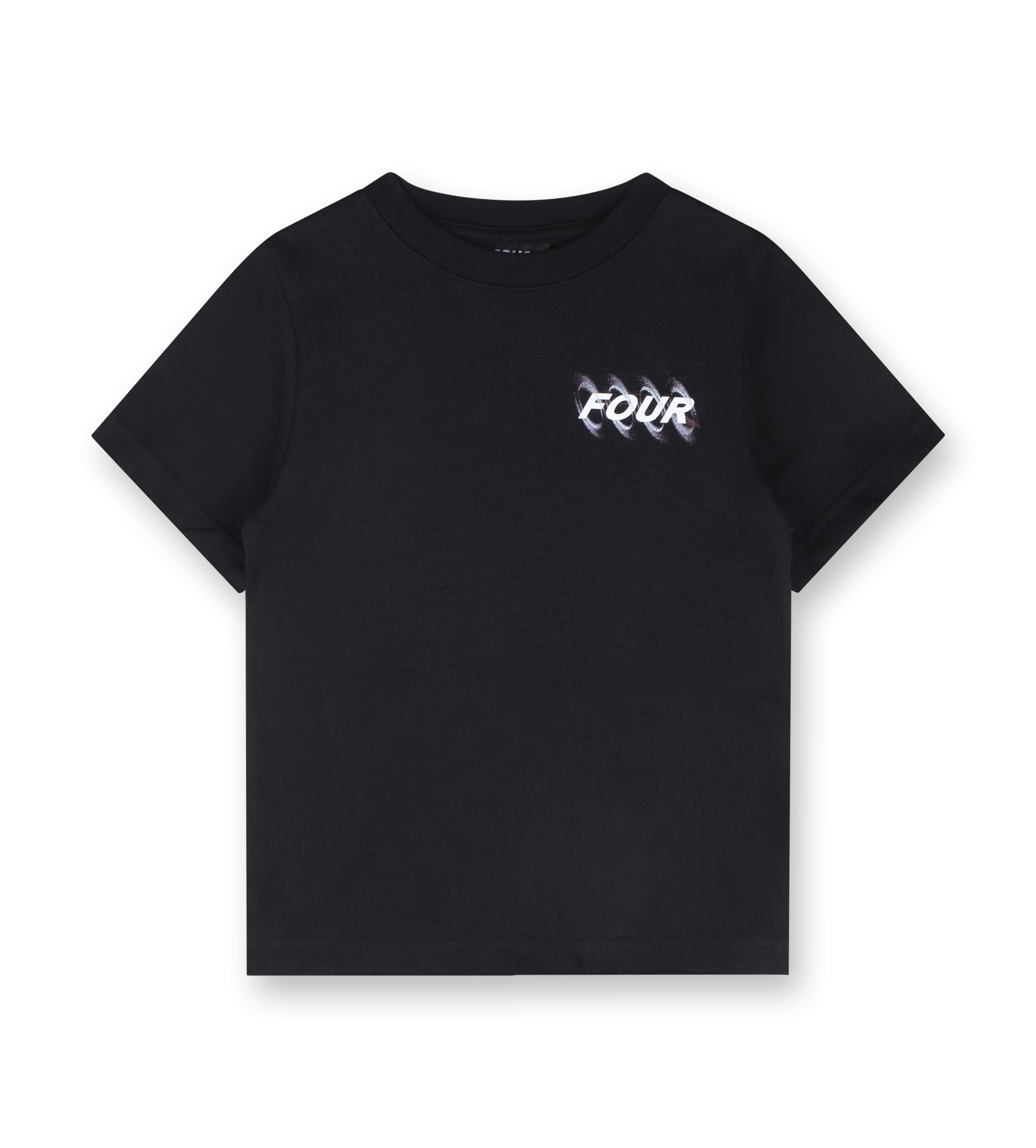 Blurry Circles T-shirt Black