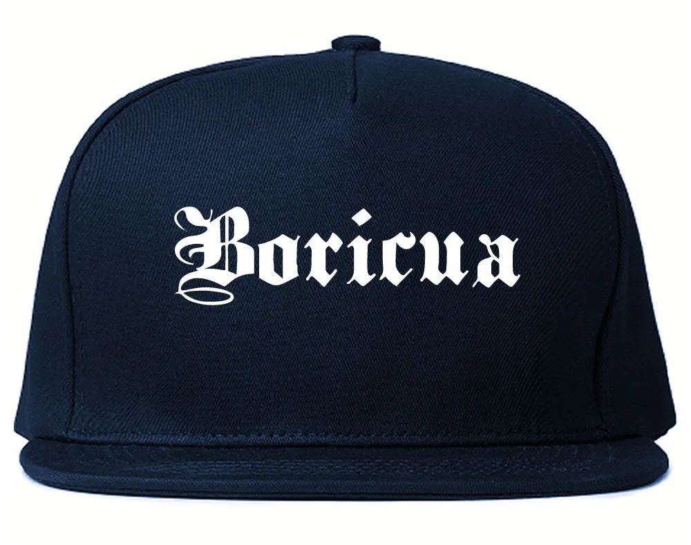 Boricua Puerto Rican Snapback Hat Cap