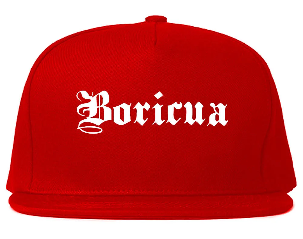 Boricua Puerto Rican Snapback Hat Cap