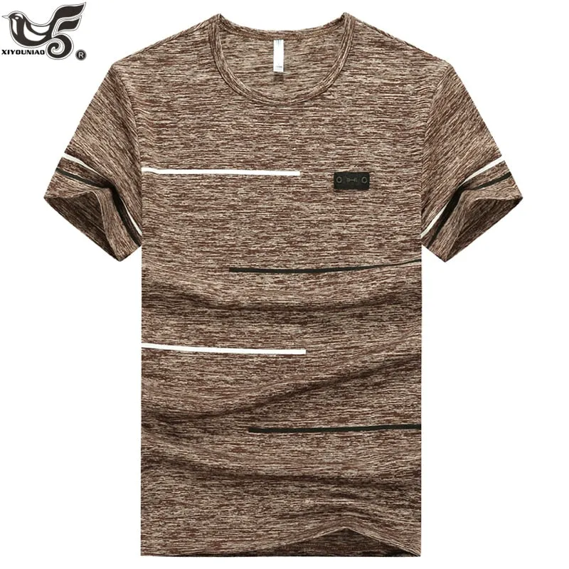 Brand Tops & Tees Quick Dry Slim Fit T-shirt Men sporting Clothing Short sleeve