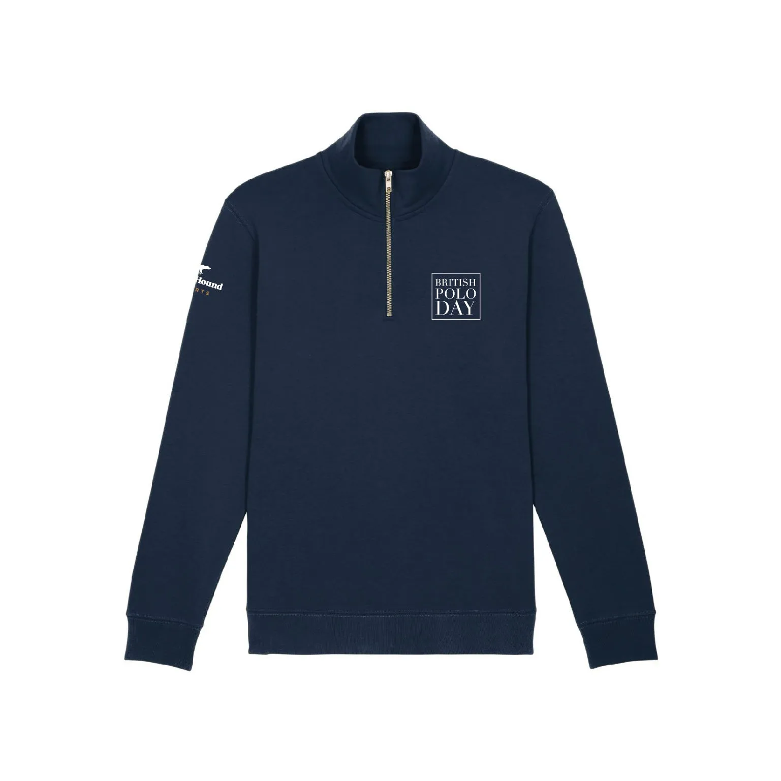 British Polo Day 1/4 Zip Sweatshirt