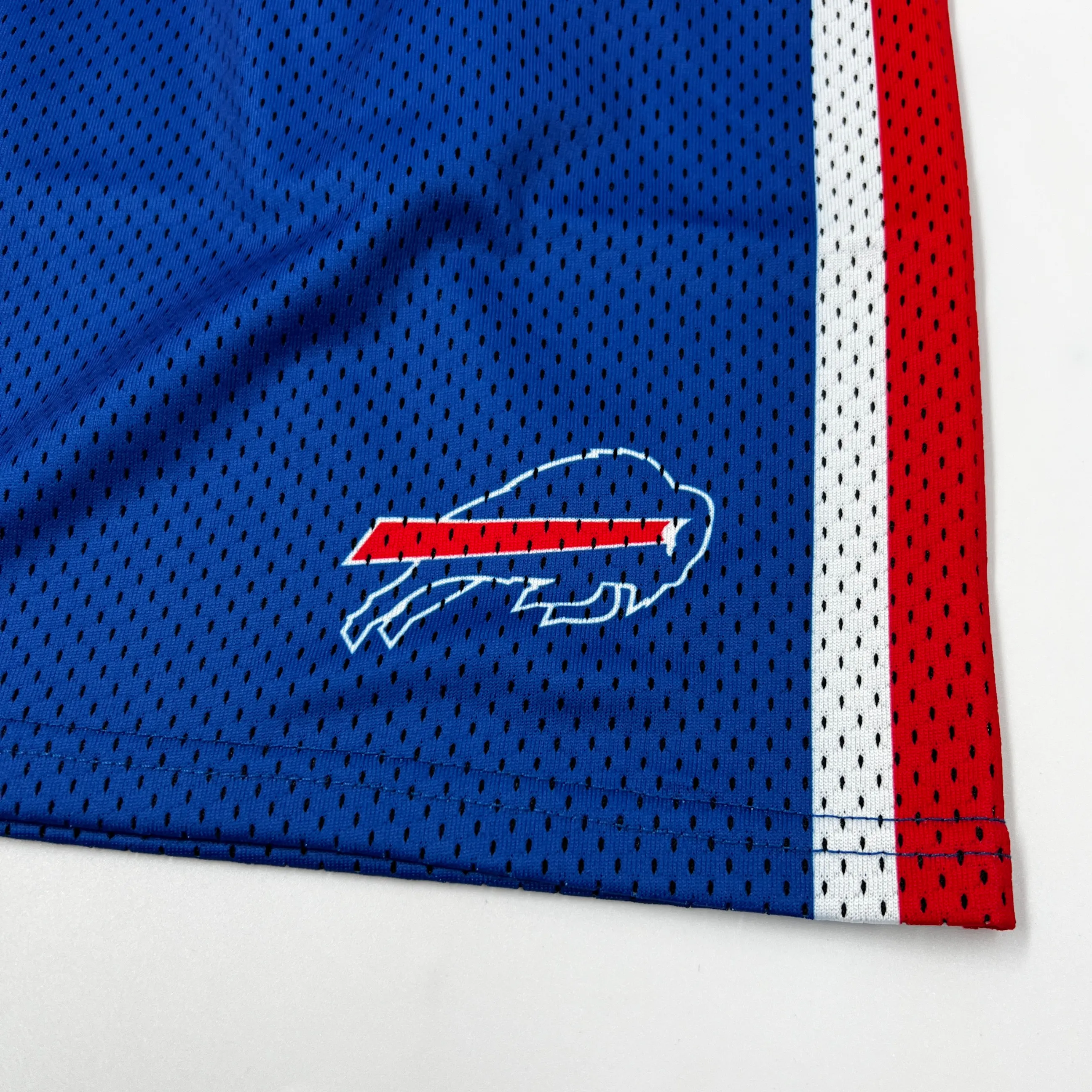 Buffalo Bills Royal With Charging Buffalo Mesh Shorts