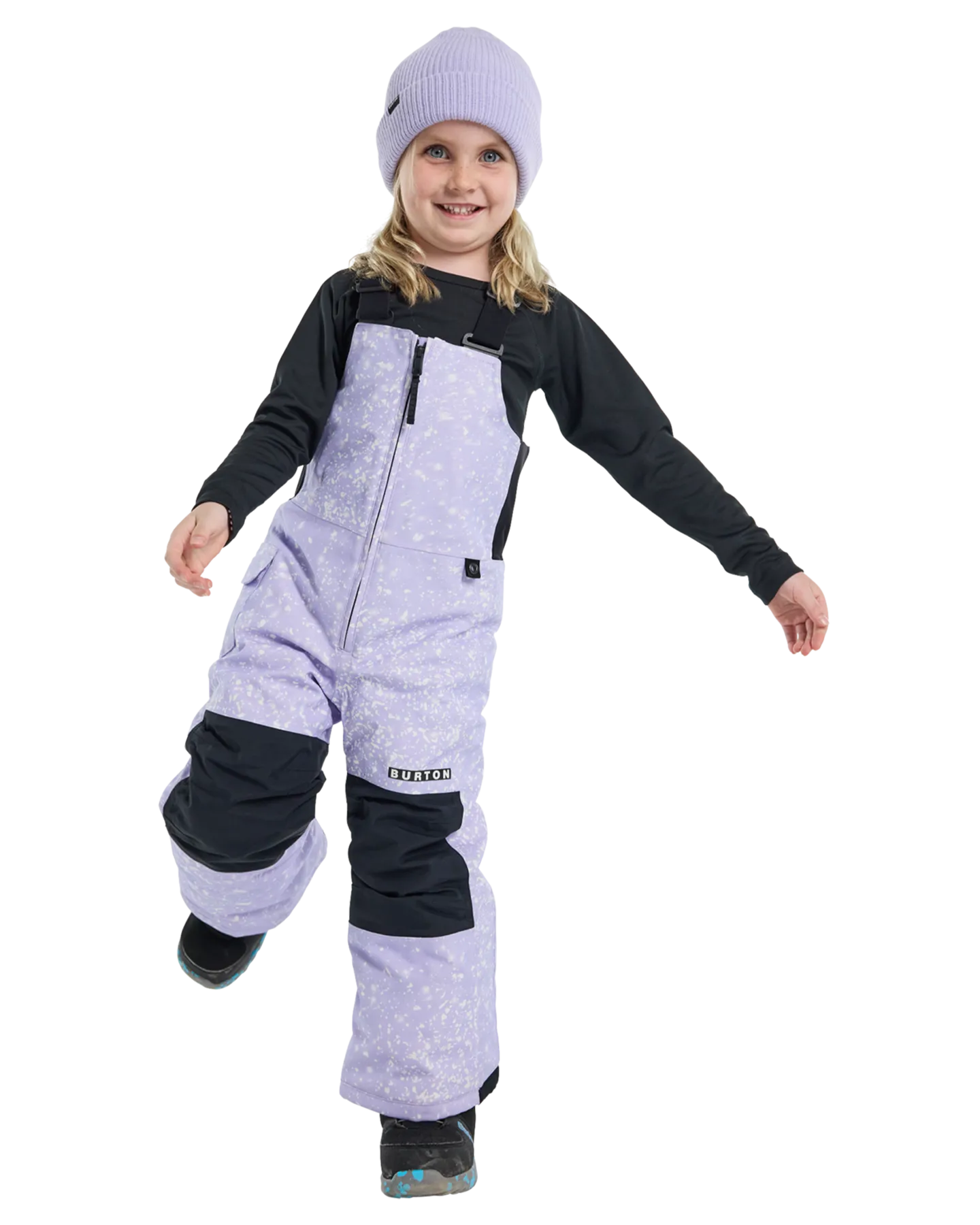 Burton Toddlers' Maven 2L Bib Snow Pants - Stardust