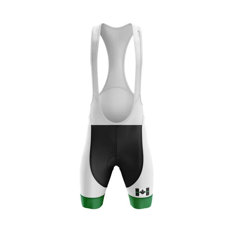 Canada Flag Thin Green Line Bib & Shorts