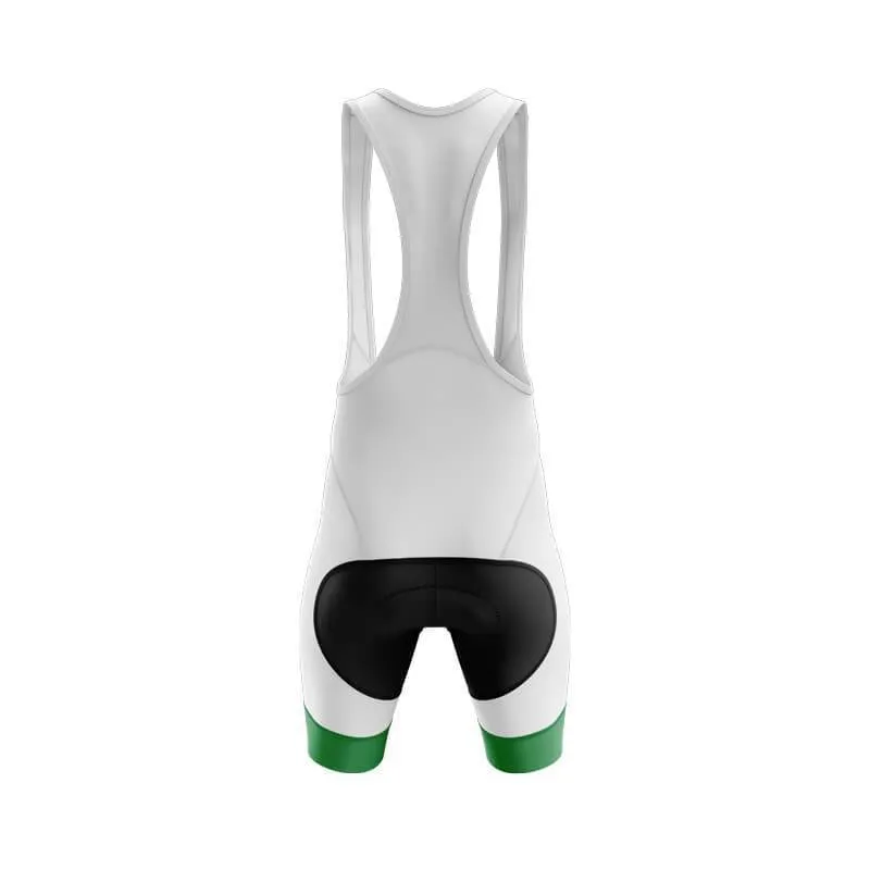 Canada Flag Thin Green Line Bib & Shorts