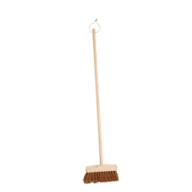 Childrens Indoor Broom Small Coconut