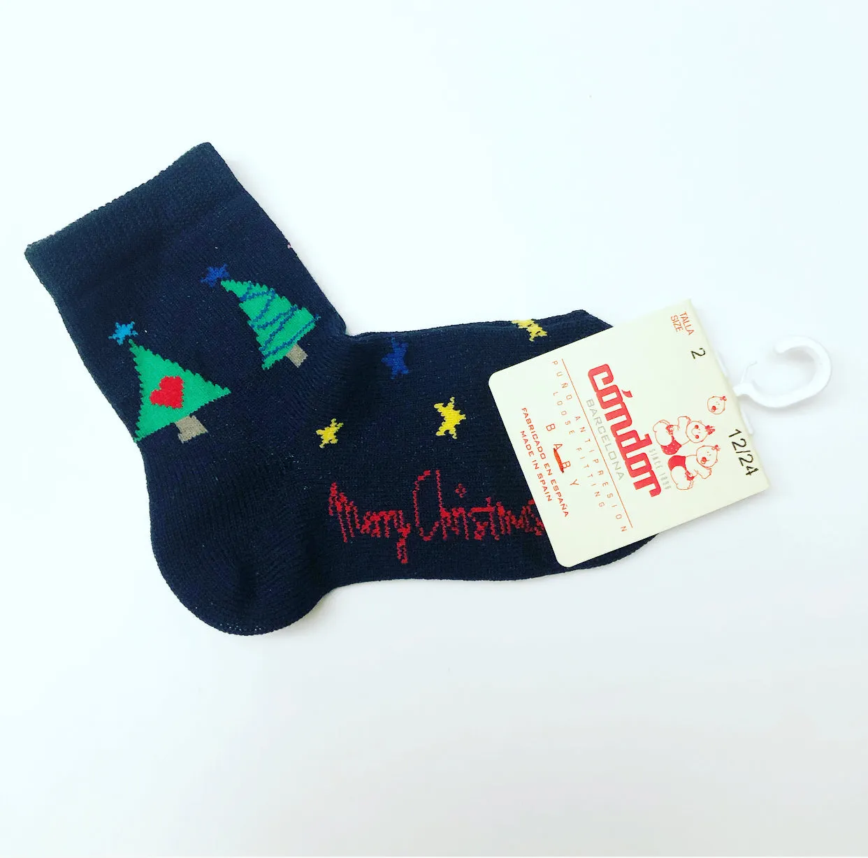 Christmas Tree Socks