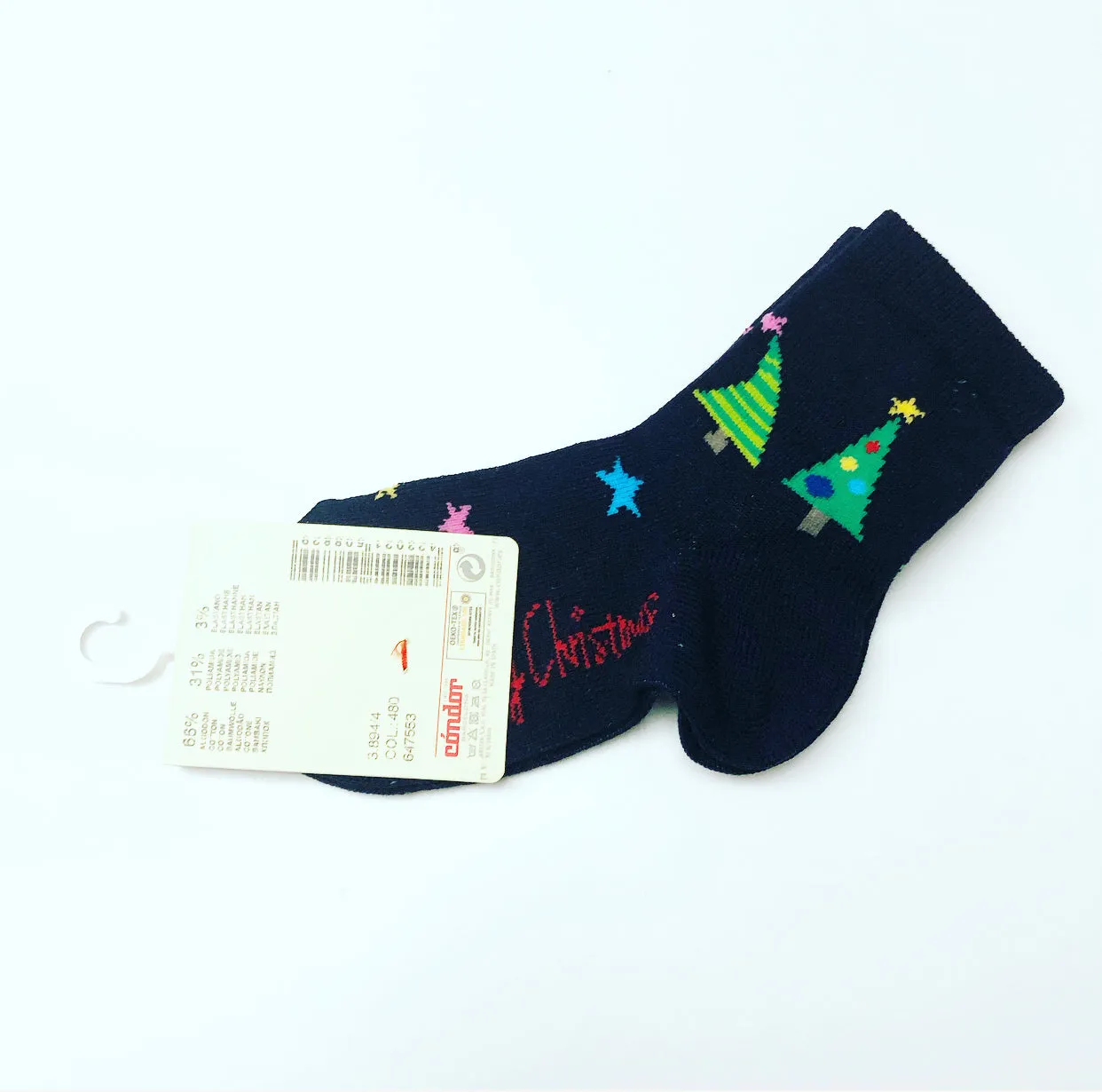 Christmas Tree Socks