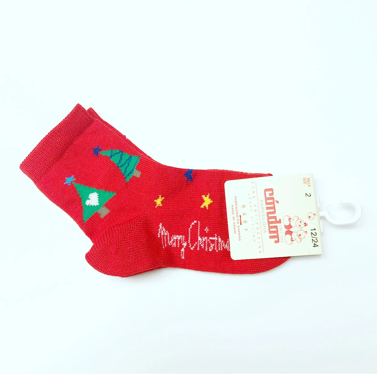 Christmas Tree Socks