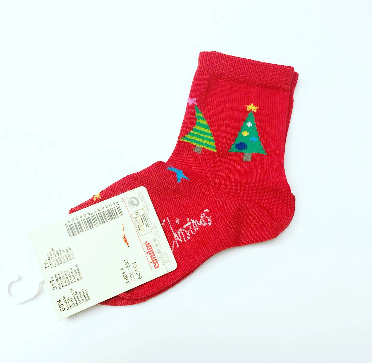 Christmas Tree Socks