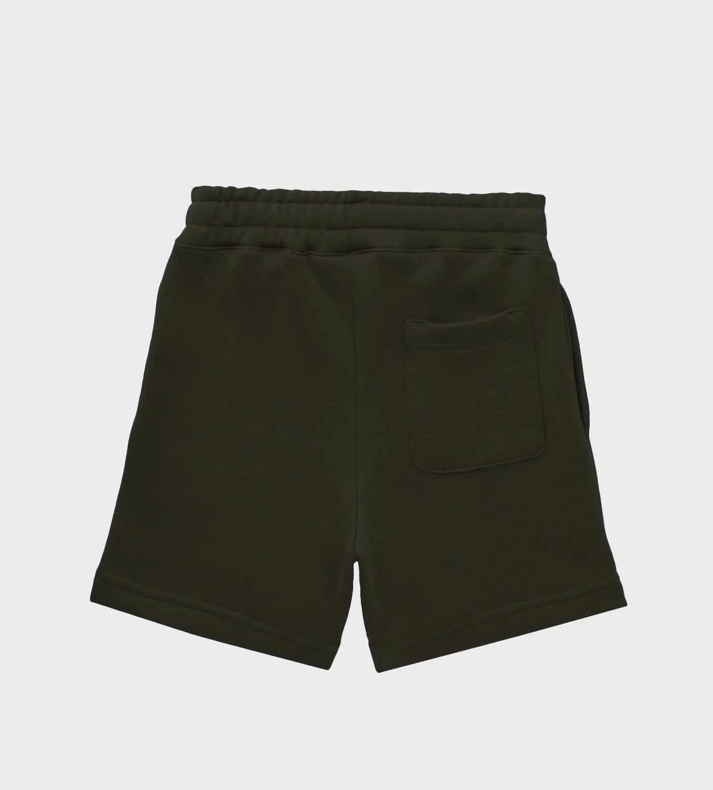 Circles Logo Shorts Army Green