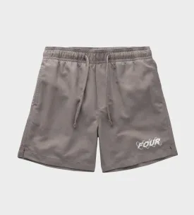 Circles Logo Swimshorts Storm Front