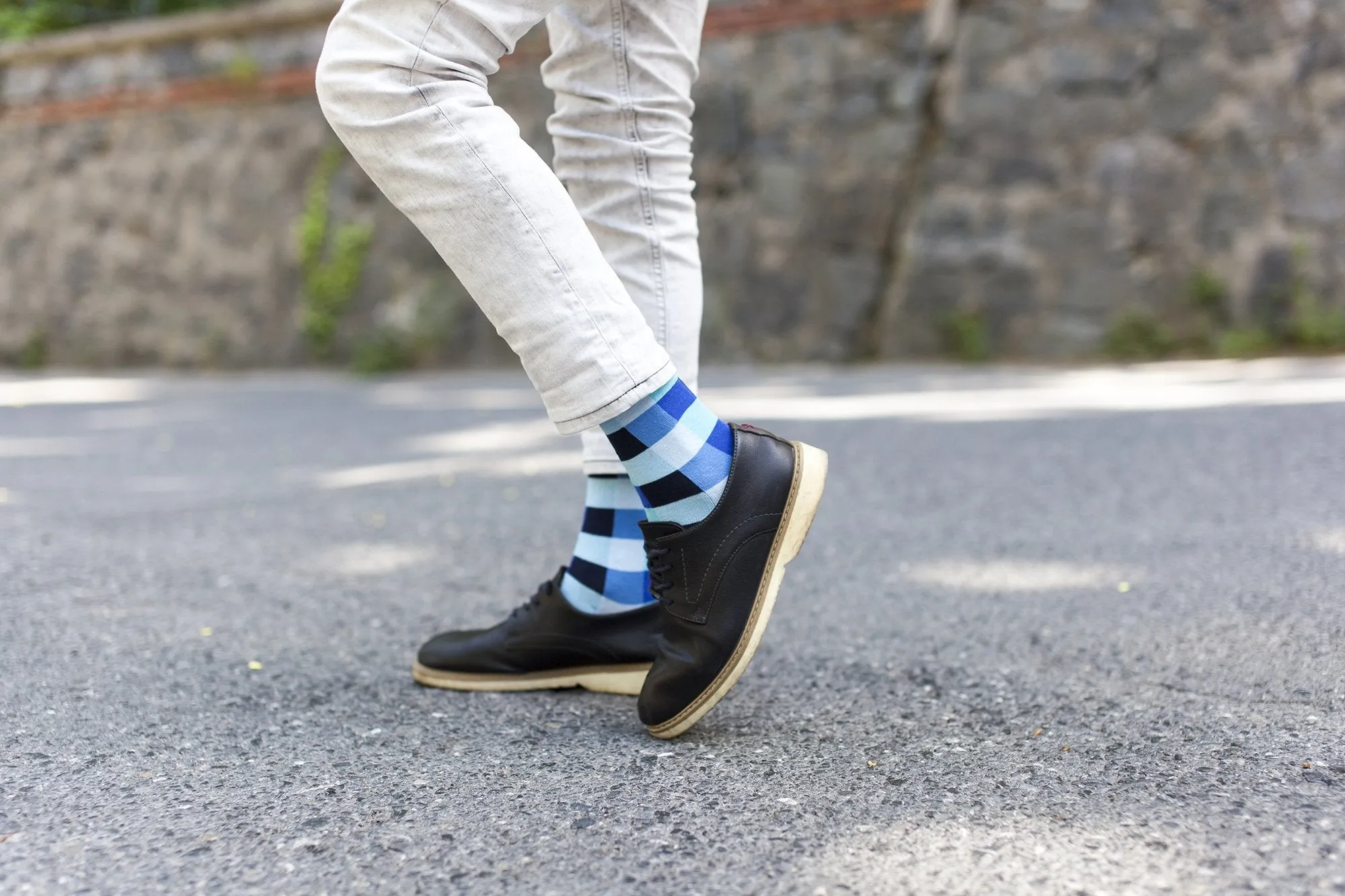 Classic Men's Blocks Socks