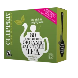 Clipper Organic Tea Bags 80 Bags