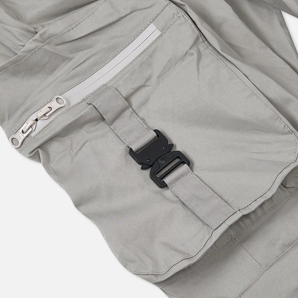 Combat Nylon Joggers Sesame