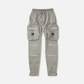 Combat Nylon Joggers Sesame