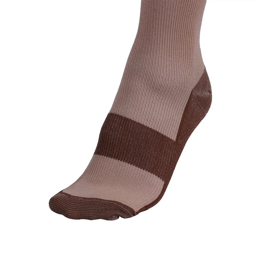 Copper Anti-Fatigue Compression Knee High Socks