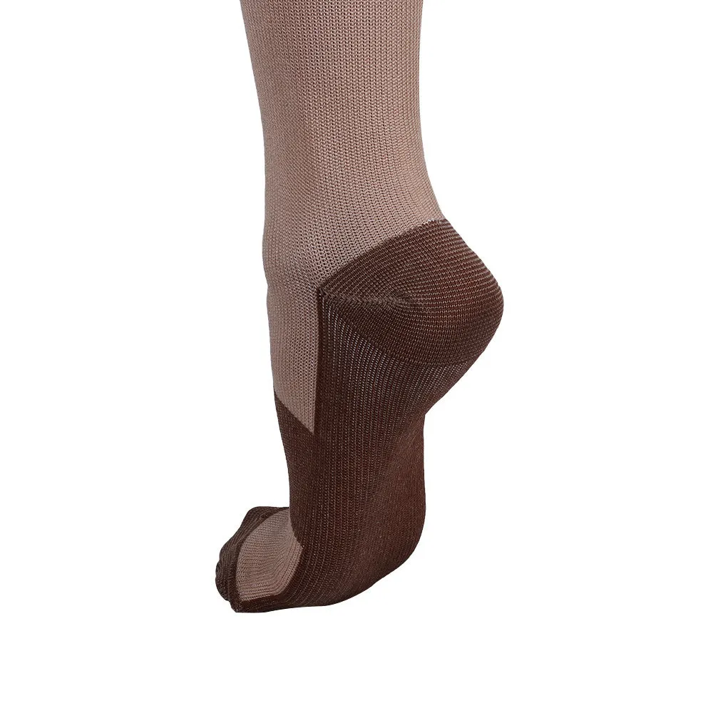 Copper Anti-Fatigue Compression Knee High Socks