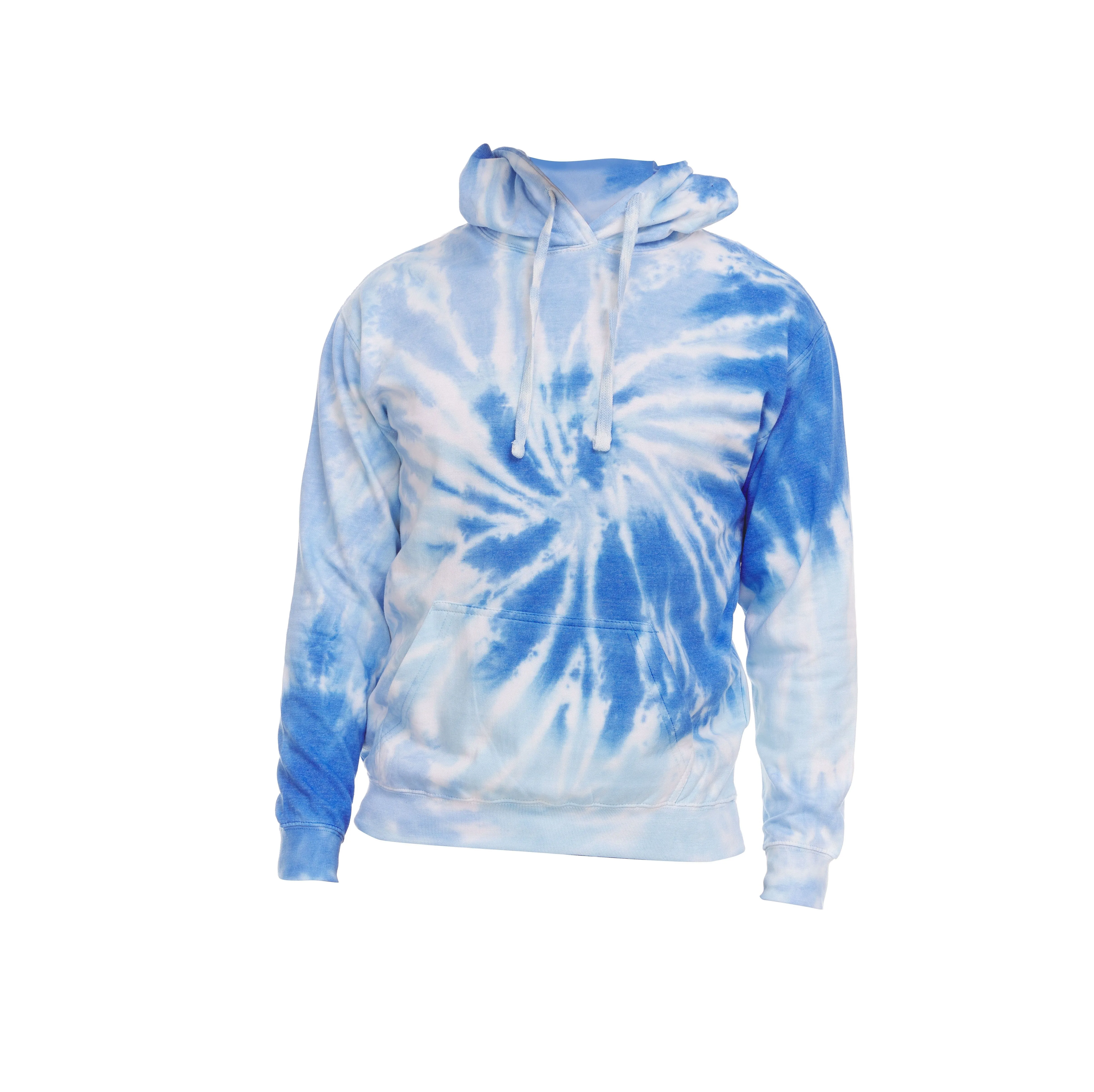 Daresay Womens Tie Dye Hoodie Pullover, Soft & Comfy Long Sleeve Clothing to Wear, Retro-cool Fleece Sweaters Sizes Up to XXL