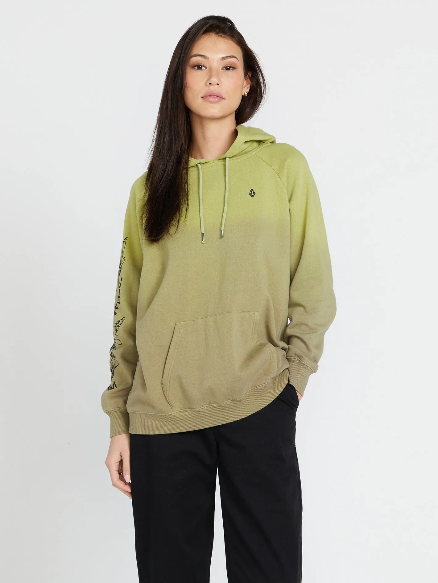 Dede Boyfriend Hoodie - Island Green