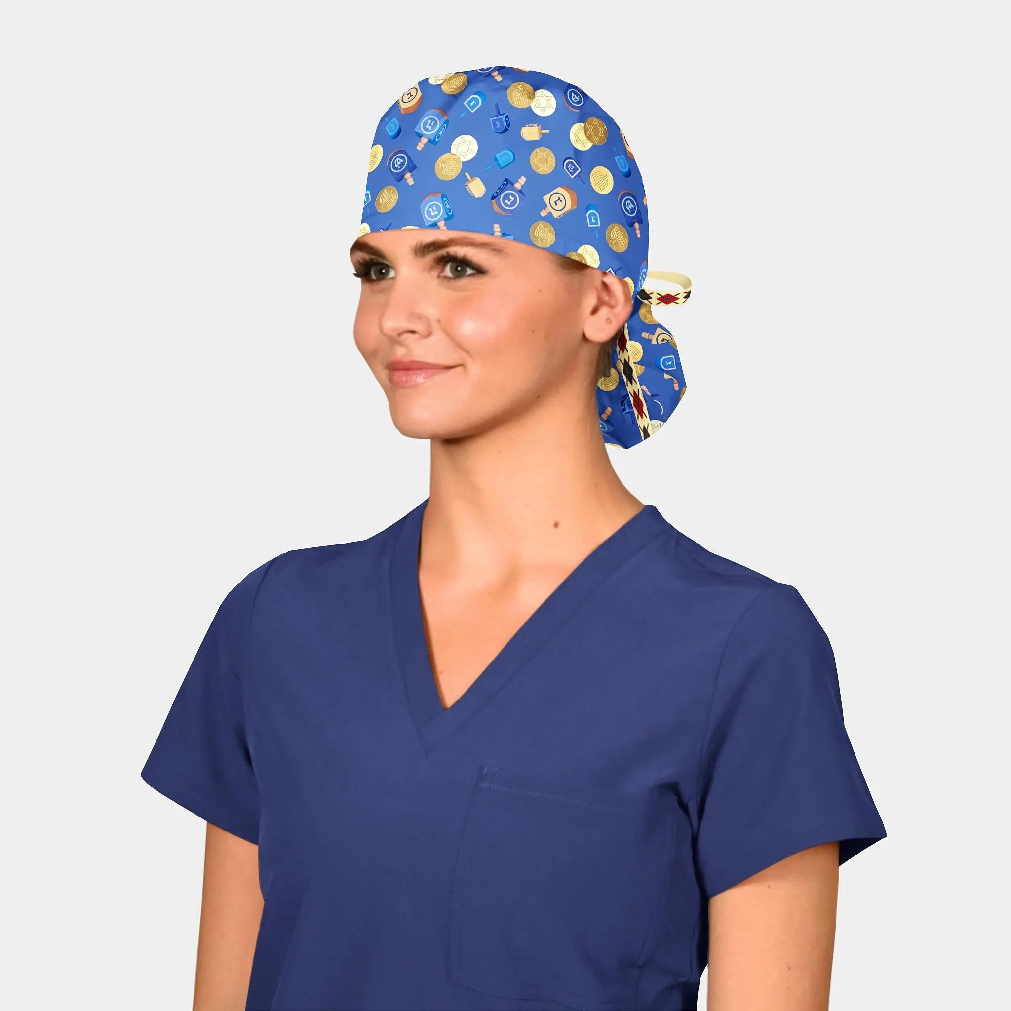 Dreidel - Pony Surgical Hats