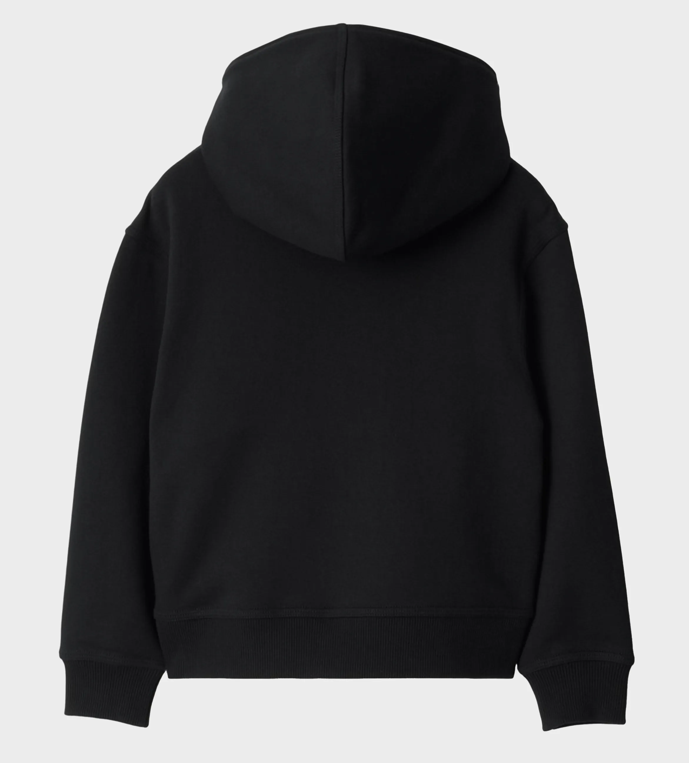 EKD Zip-Up Hoodie Black