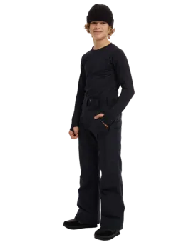 Elude No Limit Kids Pant - True Black - 2023