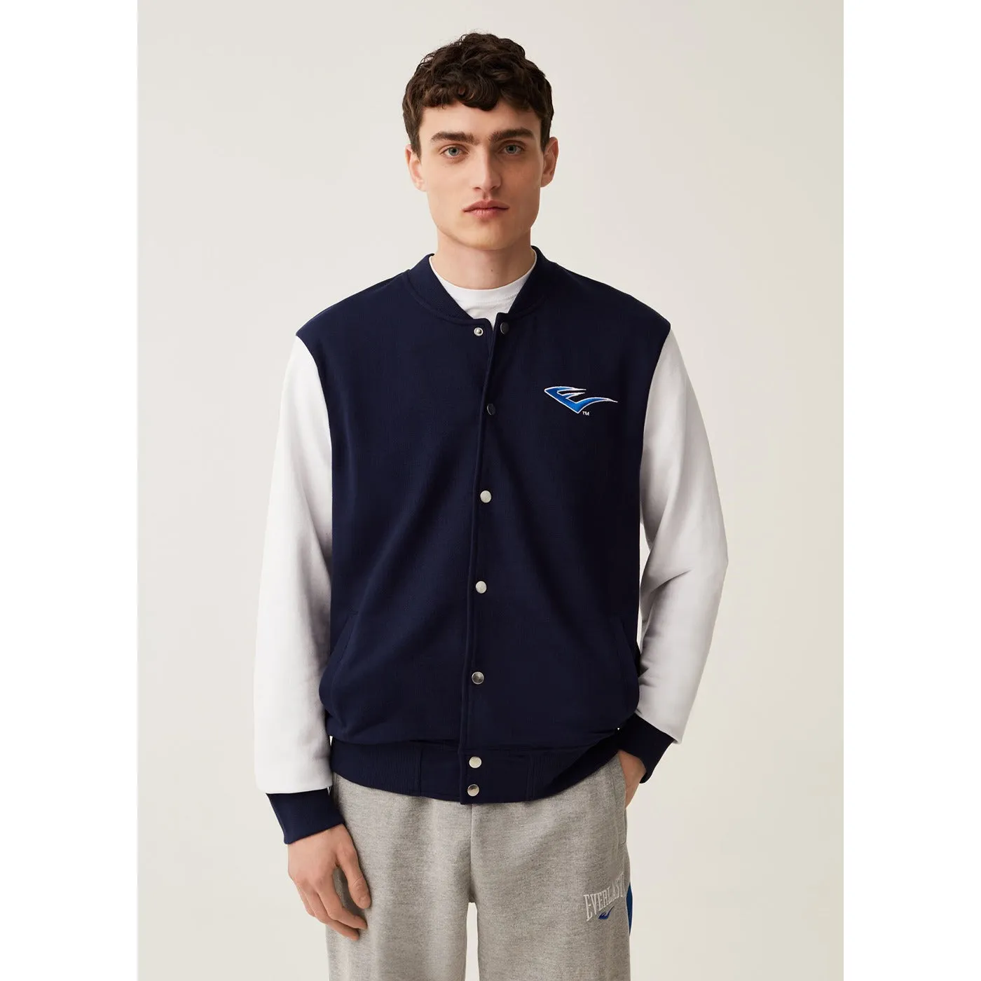 Everlast Blue Baseball Jacket