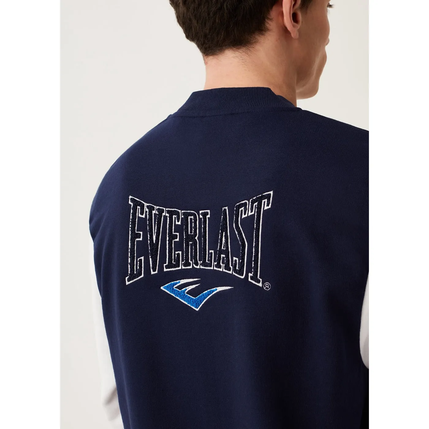 Everlast Blue Baseball Jacket