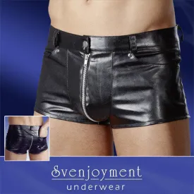 Fake leather Pants Men S